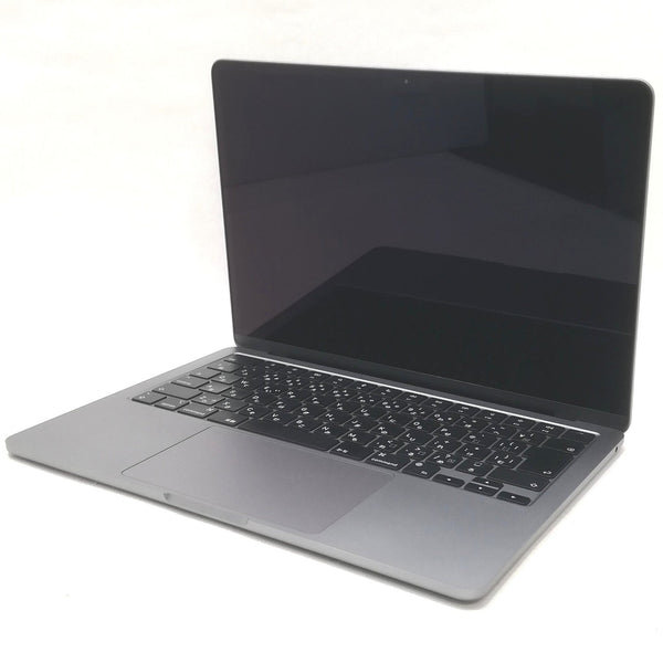 MacBook Air M2 / 13インチ / 2022 / 24GB / 256GB / スペースグレイ / ランク:B / MLXW3J/A / A2681 【中古品管理番号:42818】