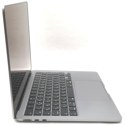 MacBook Air M2 / 13インチ / 2022 / 24GB / 256GB / スペースグレイ / ランク:B / MLXW3J/A / A2681 【中古品管理番号:42818】