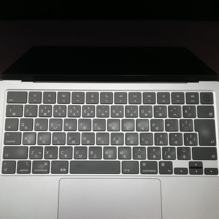 MacBook Air M2 / 13インチ / 2022 / 24GB / 256GB / スペースグレイ / ランク:B / MLXW3J/A / A2681 【中古品管理番号:42818】