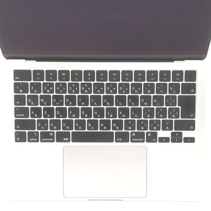 MacBook Air M2 / 13インチ / 2022 / 8GB / 256GB / シルバー / ランク:C / MLXY3J/A / A2681 【中古品管理番号:42819】