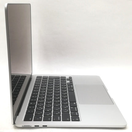 MacBook Air M2 / 13インチ / 2022 / 8GB / 256GB / シルバー / ランク:C / MLXY3J/A / A2681 【中古品管理番号:42819】