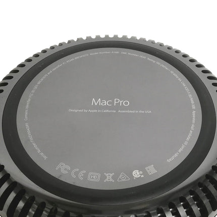 Mac Pro / 2013 / 32GB / 1TB / ブラック / ランク:B / MQGG2J/A / A1481 【中古品管理番号:42821】