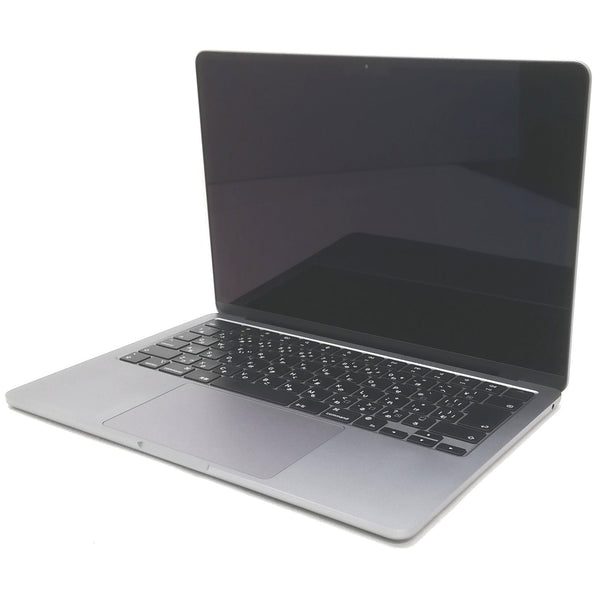 MacBook Air M2 / 13インチ / 2022 / 16GB / 512GB / スペースグレイ / ランク:B / MLXW3J/A / A2681 【中古品管理番号:42828】