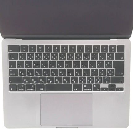 MacBook Air M2 / 13インチ / 2022 / 16GB / 512GB / スペースグレイ / ランク:B / MLXW3J/A / A2681 【中古品管理番号:42828】