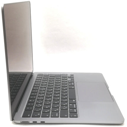 MacBook Air M2 / 13インチ / 2022 / 16GB / 512GB / スペースグレイ / ランク:B / MLXW3J/A / A2681 【中古品管理番号:42828】