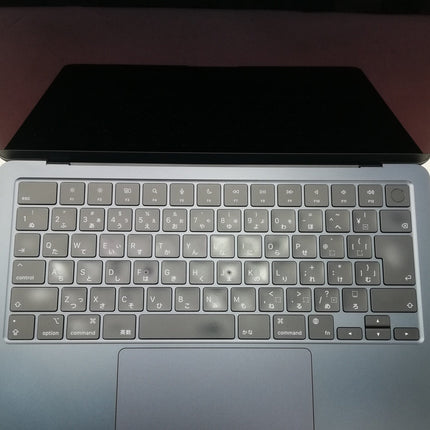 MacBook Air M2 / 13インチ / 2022 / 16GB / 512GB / ミッドナイト / ランク:C / MLY33J/A / A2681 【中古品管理番号:42834】