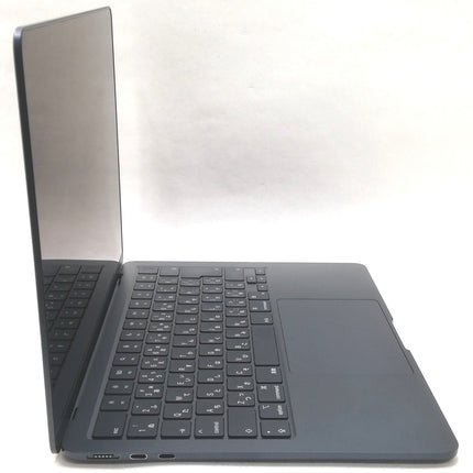 MacBook Air M2 / 13インチ / 2022 / 16GB / 512GB / ミッドナイト / ランク:C / MLY33J/A / A2681 【中古品管理番号:42834】