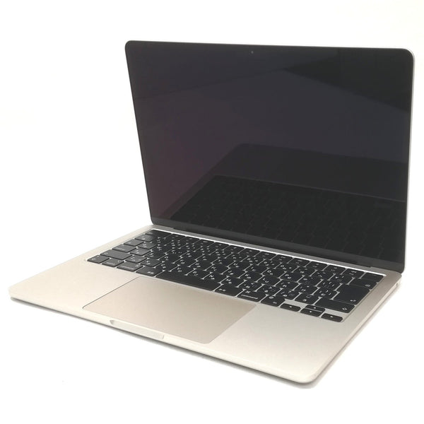 MacBook Air M3 / 13インチ / 2024 / 16GB / 512GB / スターライト / ランク:C / MXCU3J/A / A3113 【中古品管理番号:42836】