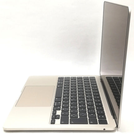 MacBook Air M3 / 13インチ / 2024 / 16GB / 512GB / スターライト / ランク:C / MXCU3J/A / A3113 【中古品管理番号:42836】