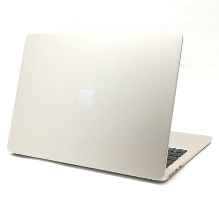 MacBook Air M3 / 13インチ / 2024 / 16GB / 512GB / スターライト / ランク:C / MXCU3J/A / A3113 【中古品管理番号:42836】