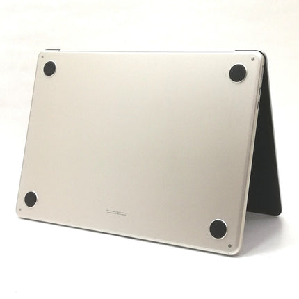 MacBook Air M3 / 13インチ / 2024 / 16GB / 512GB / スターライト / ランク:C / MXCU3J/A / A3113 【中古品管理番号:42836】