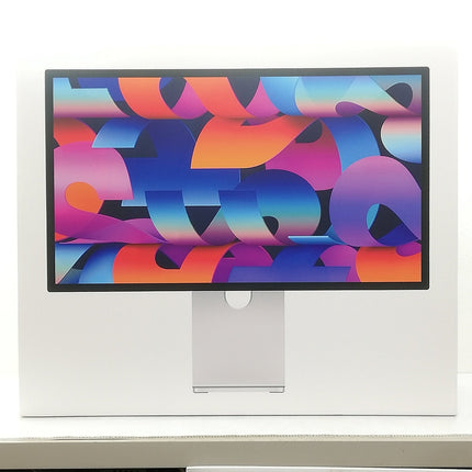 Studio Display Nano-textureガラス - 傾きと高さを調整できるスタンド / 27インチ / 2026 / / シルバー / ランク:A / MFF04J/A / 【中古品管理番号:42839】