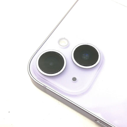 iPhone 14 / 2022 / 128GB / パープル / 国内版SIMフリー / ランク:B / MPUY3J/A / A2881 【中古品管理番号:42841】