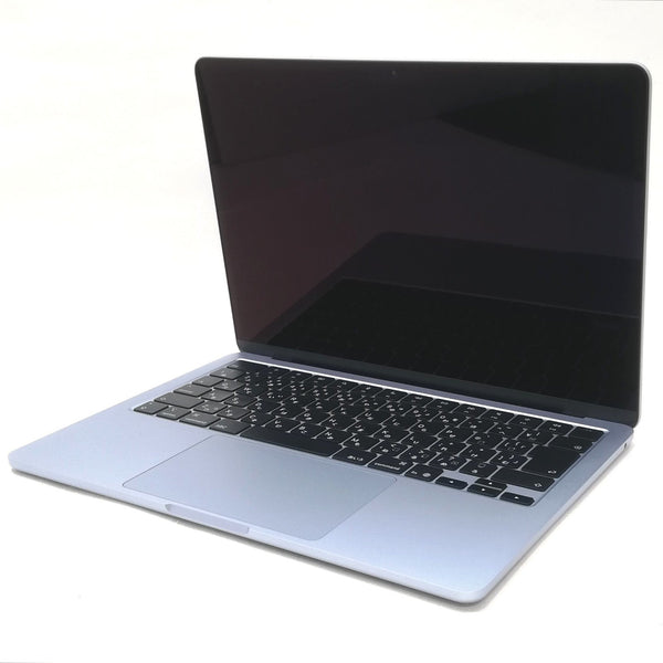 MacBook Air M4 / 13インチ / 2025 / 16GB / 512GB / スカイブルー / ランク:C / MC6U4J/A / A3240 【中古品管理番号:42844】