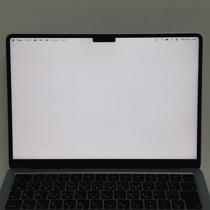 MacBook Air M4 / 13インチ / 2025 / 16GB / 512GB / スカイブルー / ランク:C / MC6U4J/A / A3240 【中古品管理番号:42844】
