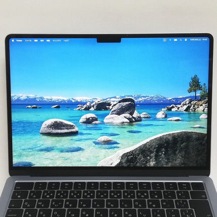 MacBook Air M4 / 13インチ / 2025 / 16GB / 512GB / スカイブルー / ランク:C / MC6U4J/A / A3240 【中古品管理番号:42844】