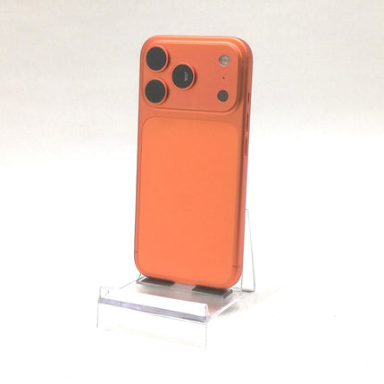 iPhone 17 Pro / 2025 / 512GB / コズミックオレンジ / 国内版SIMフリー / ランク:A / MG8A4J/A / A3522 【中古品管理番号:42845】