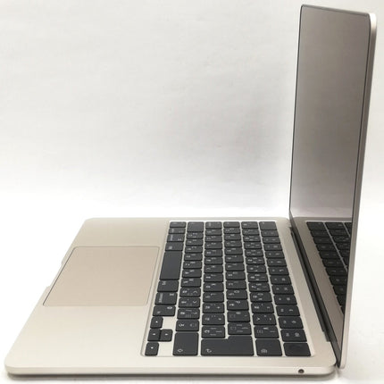 MacBook Air M2 / 13インチ / 2022 / 8GB / 256GB / スターライト / ランク:B / MLY13J/A / A2681 【中古品管理番号:42846】