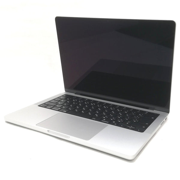 MacBook Pro M3 / 14インチ / Nov 2023 / 8GB / 512GB / シルバー / ランク:A / MR7J3J/A / A2918 【中古品管理番号:42848】