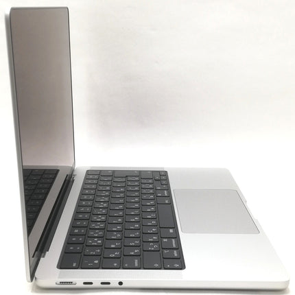 MacBook Pro M3 / 14インチ / Nov 2023 / 8GB / 512GB / シルバー / ランク:A / MR7J3J/A / A2918 【中古品管理番号:42848】