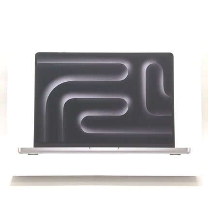 MacBook Pro M3 / 14インチ / Nov 2023 / 8GB / 512GB / シルバー / ランク:A / MR7J3J/A / A2918 【中古品管理番号:42848】