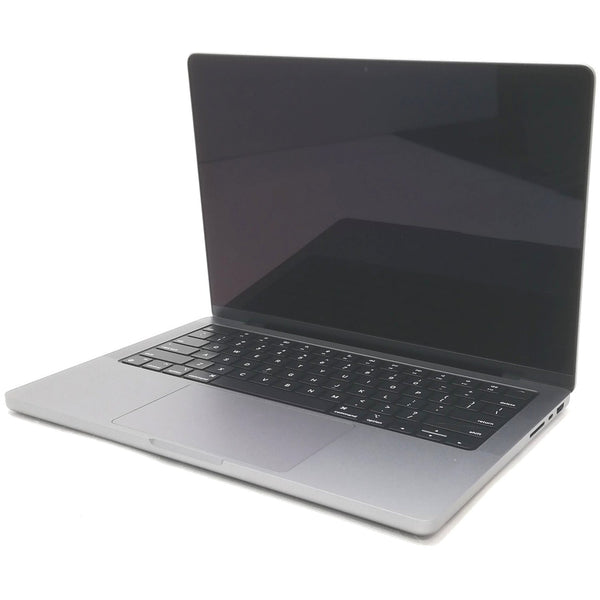 MacBook Pro M1 Pro / 14インチ / 2021 / 32GB / 512GB / スペースグレイ / ランク:B / MKGP3J/A / A2442 【中古品管理番号:42850】