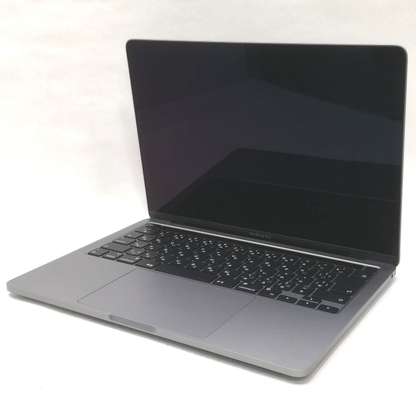 MacBook Pro M1 / 13インチ / 2020 / 8GB / 512GB / スペースグレイ / ランク:C / MYD92J/A / A2338 【中古品管理番号:42852】