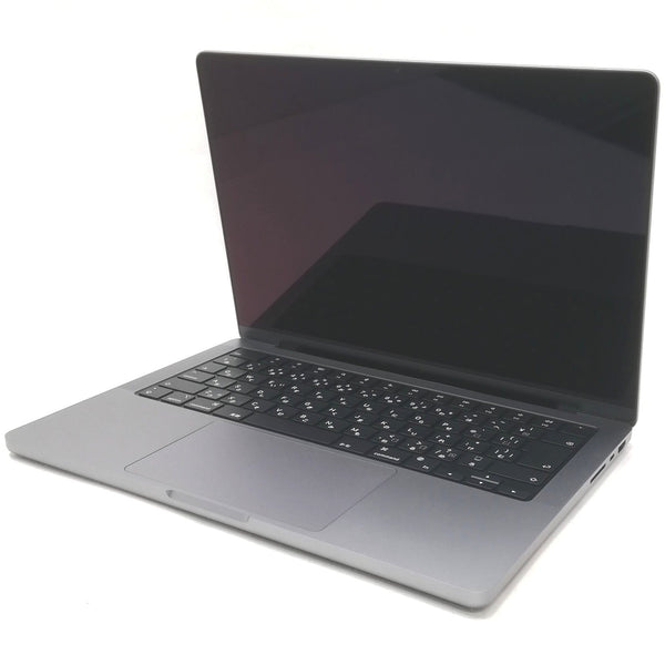 MacBook Pro M1 Pro / 14インチ / 2021 / 16GB / 512GB / スペースグレイ / ランク:A / MKGP3J/A / A2442 【中古品管理番号:42856】