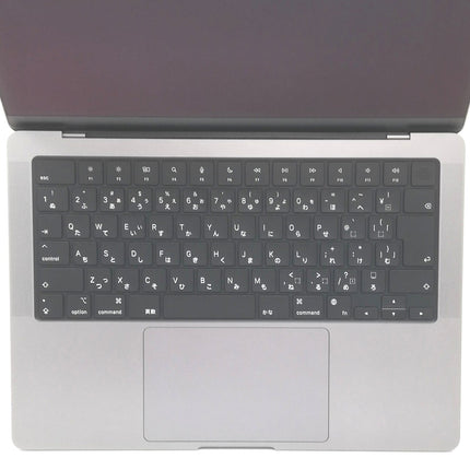 MacBook Pro M1 Pro / 14インチ / 2021 / 16GB / 512GB / スペースグレイ / ランク:A / MKGP3J/A / A2442 【中古品管理番号:42856】