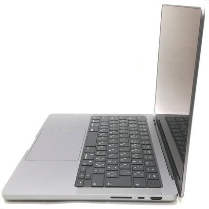 MacBook Pro M1 Pro / 14インチ / 2021 / 16GB / 512GB / スペースグレイ / ランク:A / MKGP3J/A / A2442 【中古品管理番号:42856】