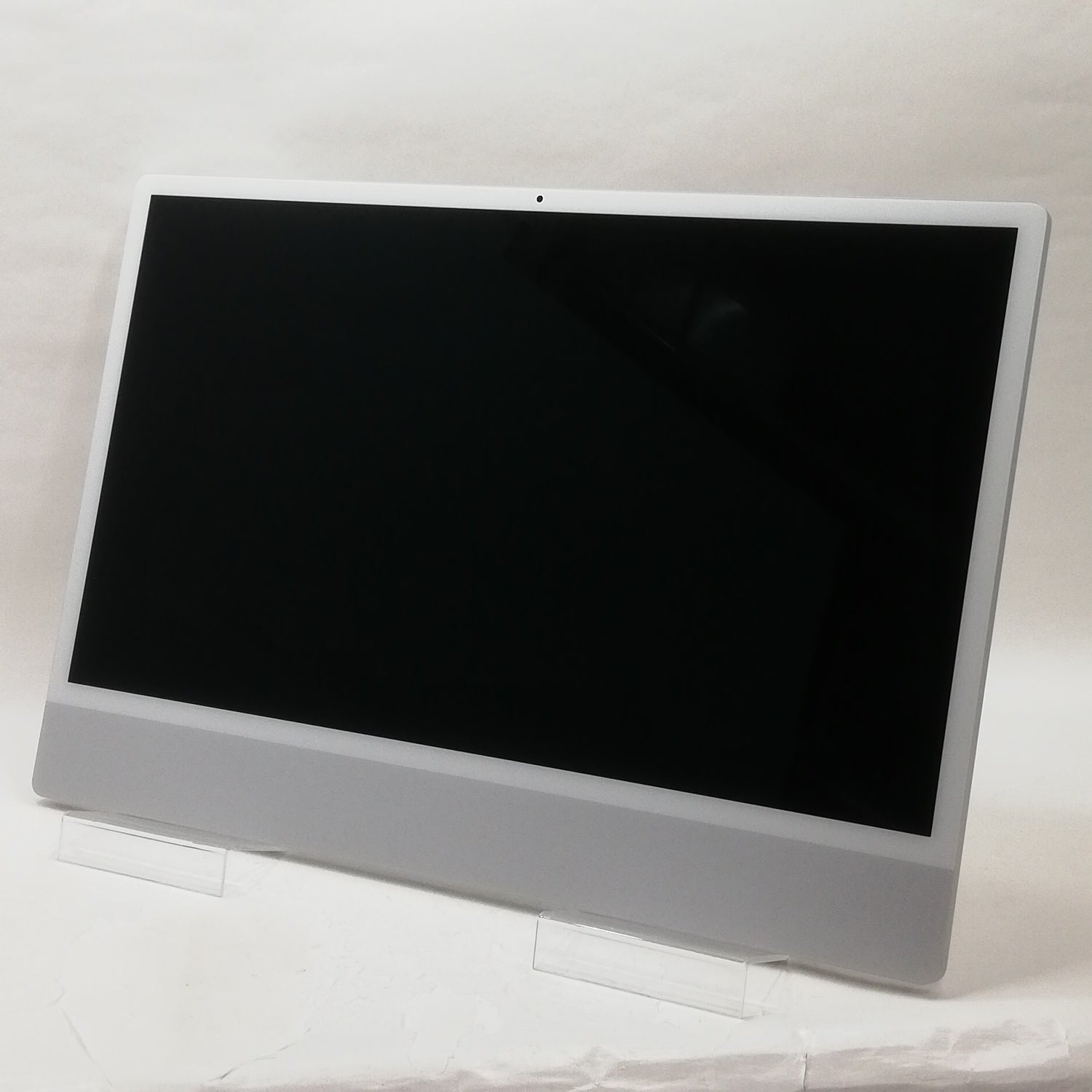 iMac M1 / 24インチ / 2021 / 16GB / 256GB / シルバー / ランク:A / MGPC3J/A / A2438 【中古品管理番号:42858】