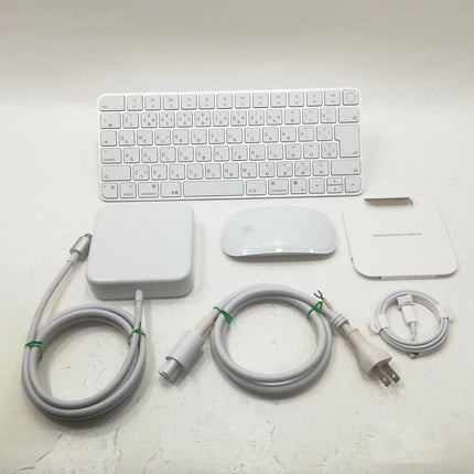 iMac M1 / 24インチ / 2021 / 16GB / 256GB / シルバー / ランク:A / MGPC3J/A / A2438 【中古品管理番号:42858】