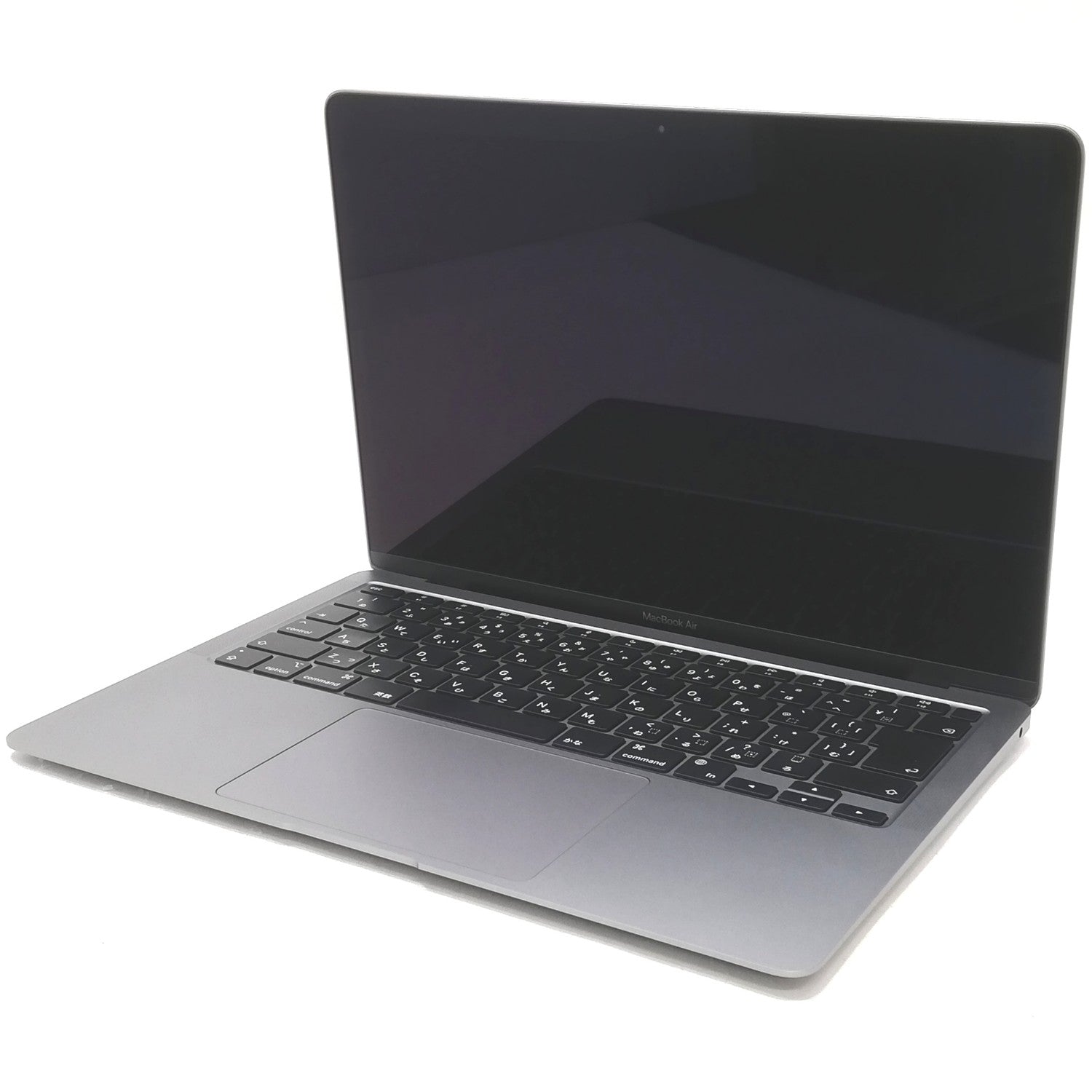MacBook Air M1 / 13インチ / 2020 / 16GB / 256GB / スペースグレイ / ランク:C / MGN63J/A / A2337 【中古品管理番号:42860】