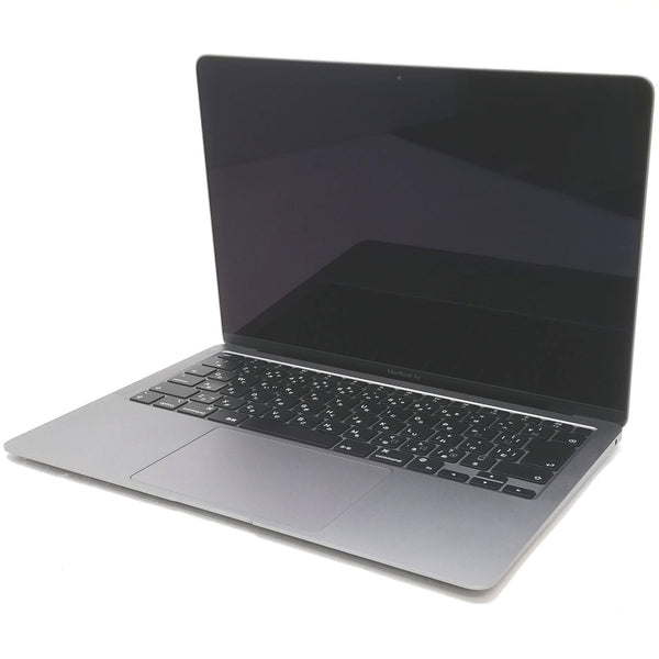 MacBook Air M1 / 13インチ / 2020 / 16GB / 256GB / スペースグレイ / ランク:C / MGN63J/A / A2337 【中古品管理番号:42860】