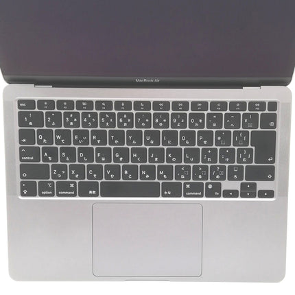 MacBook Air M1 / 13インチ / 2020 / 16GB / 256GB / スペースグレイ / ランク:C / MGN63J/A / A2337 【中古品管理番号:42860】