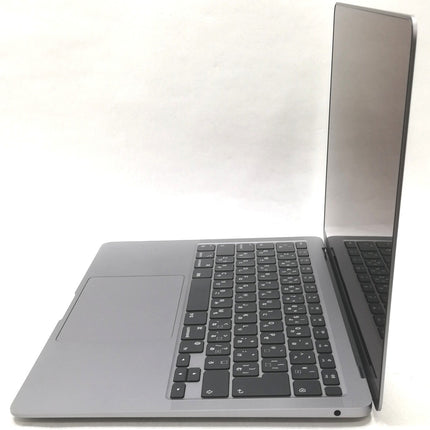 MacBook Air M1 / 13インチ / 2020 / 16GB / 256GB / スペースグレイ / ランク:C / MGN63J/A / A2337 【中古品管理番号:42860】