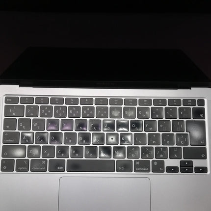 MacBook Air M1 / 13インチ / 2020 / 16GB / 256GB / スペースグレイ / ランク:C / MGN63J/A / A2337 【中古品管理番号:42861】