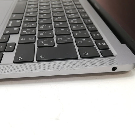 MacBook Air M1 / 13インチ / 2020 / 16GB / 256GB / スペースグレイ / ランク:C / MGN63J/A / A2337 【中古品管理番号:42861】