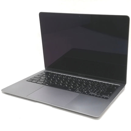 MacBook Air M1 / 13インチ / 2020 / 16GB / 256GB / スペースグレイ / ランク:C / MGN63J/A / A2337 【中古品管理番号:42861】