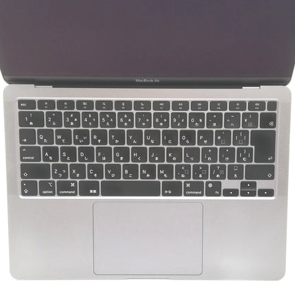 MacBook Air M1 / 13インチ / 2020 / 16GB / 256GB / スペースグレイ / ランク:C / MGN63J/A / A2337 【中古品管理番号:42861】