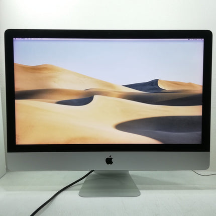 iMac / 27インチ / 2019 / 16GB / 2TB / シルバー / ランク:C / MRR12J/A / A2115 【中古品管理番号:42865】
