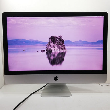 iMac / 27インチ / 2019 / 16GB / 2TB / シルバー / ランク:C / MRR12J/A / A2115 【中古品管理番号:42865】