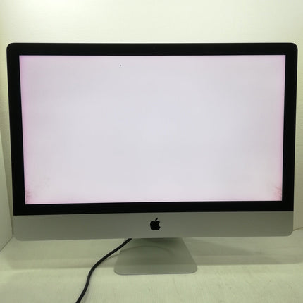 iMac / 27インチ / 2019 / 16GB / 2TB / シルバー / ランク:C / MRR12J/A / A2115 【中古品管理番号:42865】