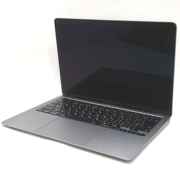 MacBook Air M1 / 13インチ / 2020 / 16GB / 256GB / スペースグレイ / ランク:C / MGN63J/A / A2337 【中古品管理番号:42867】