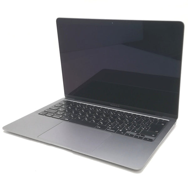 MacBook Air M1 / 13インチ / 2020 / 16GB / 256GB / スペースグレイ / ランク:C / MGN63J/A / A2337 【中古品管理番号:42869】