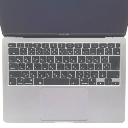 MacBook Air M1 / 13インチ / 2020 / 16GB / 256GB / スペースグレイ / ランク:C / MGN63J/A / A2337 【中古品管理番号:42869】