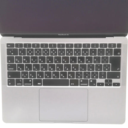 MacBook Air M1 / 13インチ / 2020 / 16GB / 256GB / スペースグレイ / ランク:B / MGN63J/A / A2337 【中古品管理番号:42870】