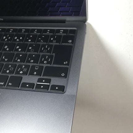 MacBook Air / 13インチ / 2020 / 8GB / 256GB / スペースグレイ / ランク:D / MWTJ2J/A / A2179 【中古品管理番号:42871】
