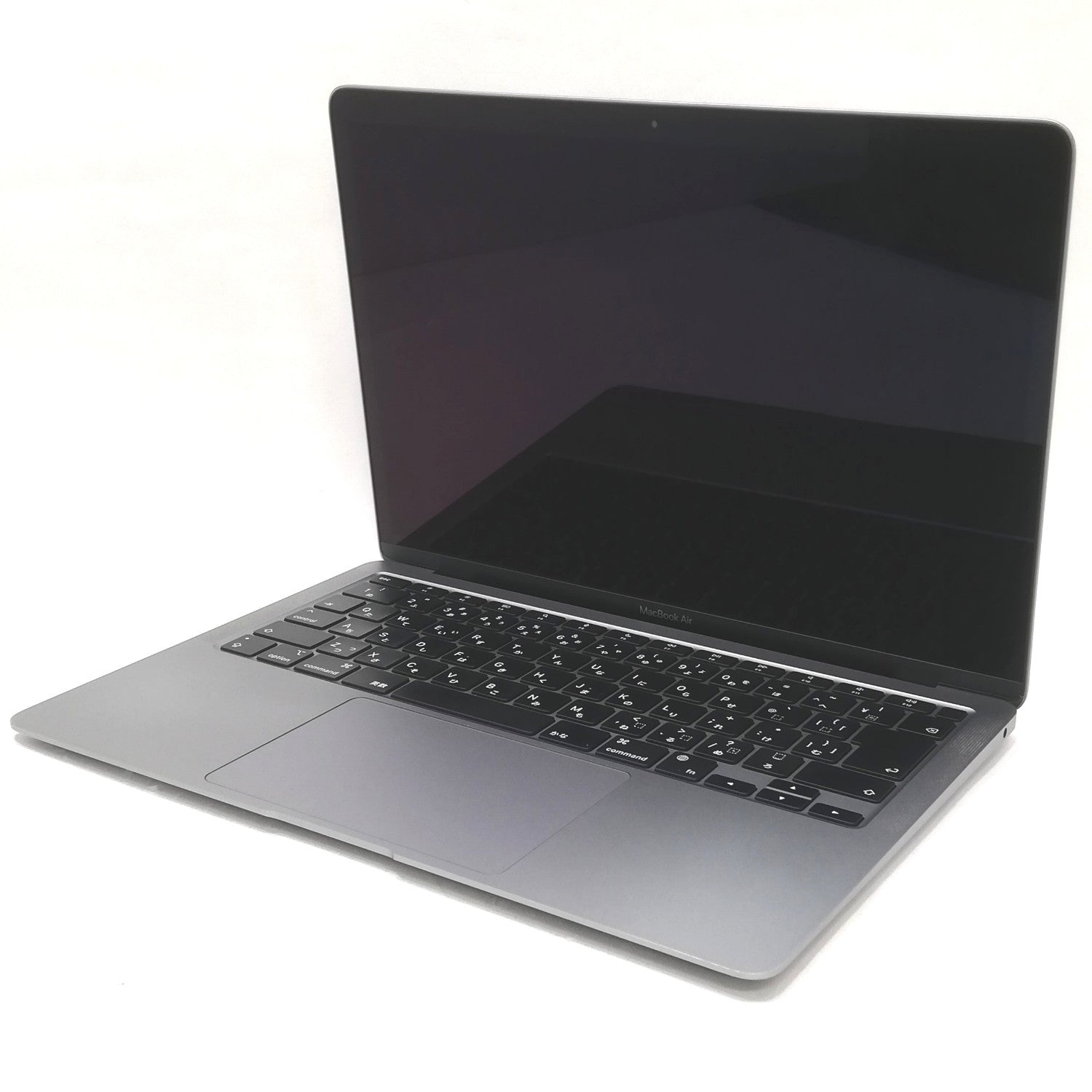 MacBook Air M1 / 13インチ / 2020 / 16GB / 512GB / スペースグレイ / ランク:C / MGN73J/A / A2337 【中古品管理番号:42872】