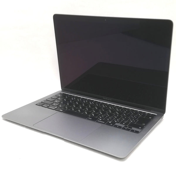 MacBook Air M1 / 13インチ / 2020 / 16GB / 512GB / スペースグレイ / ランク:C / MGN73J/A / A2337 【中古品管理番号:42872】